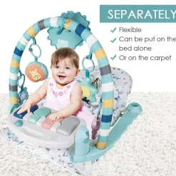 Tragbare elektrische Babywippe – faltbare automatische Wiege