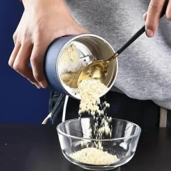 Tragbare elektrische Kaffeemühle – Edelstahl und kompaktes Design