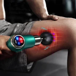 Tragbare elektrische Massagepistole – Mini-Muskelentspannungsmassagegerät