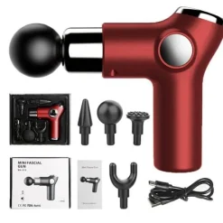 Tragbare elektrische Massagepistole – Mini-Muskelentspannungsmassagegerät