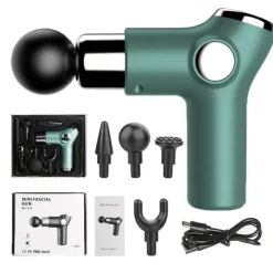 Tragbare elektrische Massagepistole – Mini-Muskelentspannungsmassagegerät