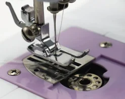 Tragbare elektrische Mini-Nähmaschine – einfache Verwendung auf Reisen