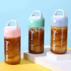 Tragbare elektrische Shaker-Flasche – Kompakter Reisemixer