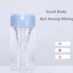 Tragbare elektrische Shaker-Flasche – Kompakter Reisemixer