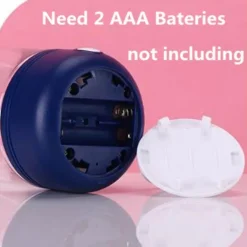 Tragbare elektrische Shaker-Flasche – Kompakter Reisemixer