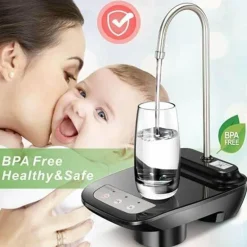 Tragbare elektrische Wasserpumpe – Effizientes Wasserspendersystem