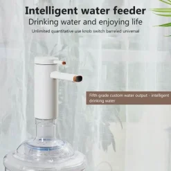Tragbare elektrische Wasserpumpe – intelligenter wiederaufladbarer Spender