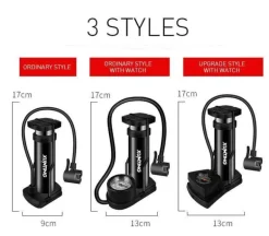 Tragbare Fahrradreifenpumpe – einfach zu bedienende Pedalpumpe