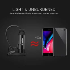 Tragbare Fahrradreifenpumpe – einfach zu bedienende Pedalpumpe