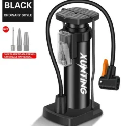 Tragbare Fahrradreifenpumpe – einfach zu bedienende Pedalpumpe