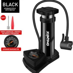 Tragbare Fahrradreifenpumpe – einfach zu bedienende Pedalpumpe