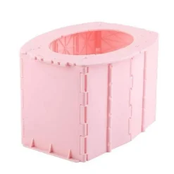 Tragbare faltbare Campingtoilette – Reisetoilette für draußen