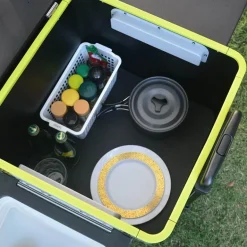 Tragbare, faltbare Outdoor-Kochstation - Chef Table