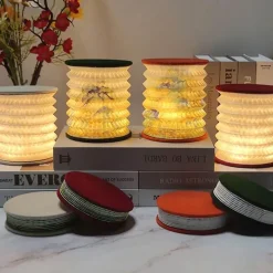 Tragbare Faltlaterne - Camping- und Outdoor-Licht