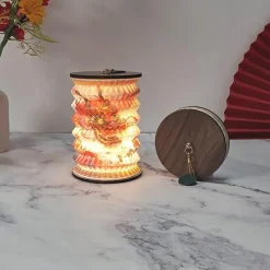 Tragbare Faltlaterne - Camping- und Outdoor-Licht