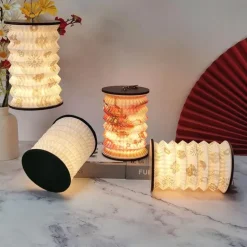 Tragbare Faltlaterne - Camping- und Outdoor-Licht