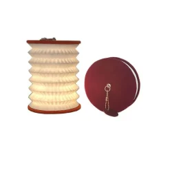 Tragbare Faltlaterne - Camping- und Outdoor-Licht