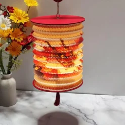 Tragbare Faltlaterne - Camping- und Outdoor-Licht