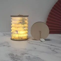 Tragbare Faltlaterne - Camping- und Outdoor-Licht