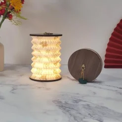 Tragbare Faltlaterne - Camping- und Outdoor-Licht