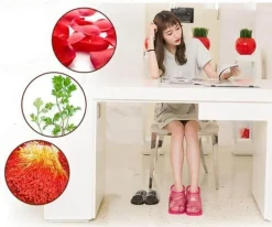 Tragbare Fußmassageschuhe – Entspannendes Spa-Schuhwerk