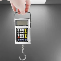 Tragbare Gepäckwaage – 7-in-1-Reisegewichtstool