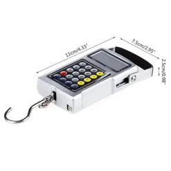 Tragbare Gepäckwaage – 7-in-1-Reisegewichtstool