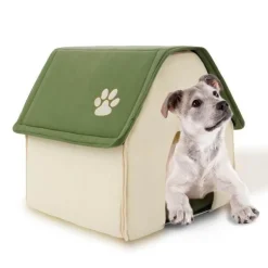 Tragbare Hundehütte für draußen – Zwinger für Haustiere