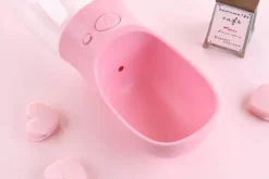 Tragbare Hundewasserflasche – Reise-Haustierspender für Haustiere