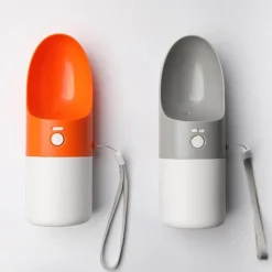 Tragbare Hundewasserflasche – Reise-Trinkflasche für Haustiere