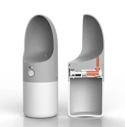 Tragbare Hundewasserflasche – Reise-Trinkflasche für Haustiere