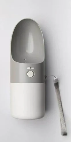Tragbare Hundewasserflasche – Reise-Trinkflasche für Haustiere