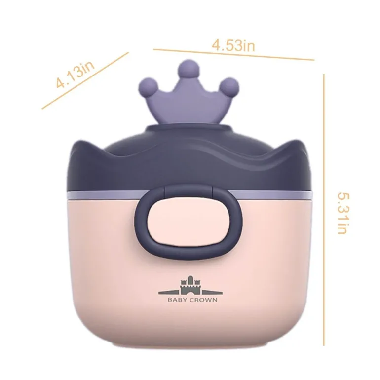 Tragbare Lebensmittelbox von Dreamy Crown – Stilvoller Lunchbehälter