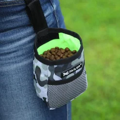 Tragbare Leckerli-Tasche für Hunde – Trainings-Snacktasche für Haustiere