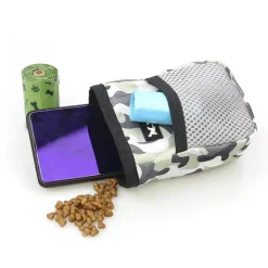 Tragbare Leckerli-Tasche für Hunde – Trainings-Snacktasche für Haustiere