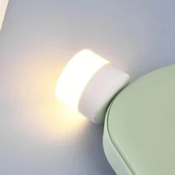 Tragbare LED-Minilampe - 4er-Pack USB-Schreibtischleuchte