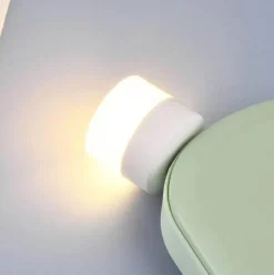 Tragbare LED-Minilampe - 4er-Pack USB-Schreibtischleuchte