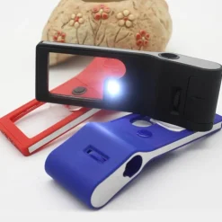 Tragbare LED-Taschenlampe - Einstellbare Lichtlinse