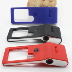 Tragbare LED-Taschenlampe - Einstellbare Lichtlinse