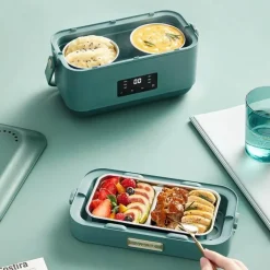 Tragbare Lunchbox mit 3 Schichten – versiegelter Frischhaltebehälter für Lebensmittel