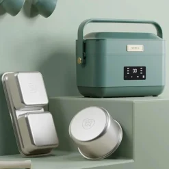 Tragbare Lunchbox mit 3 Schichten – versiegelter Frischhaltebehälter für Lebensmittel