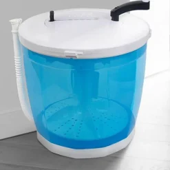 Tragbare manuelle Waschmaschine – kompakte, leicht zu reinigende Wäschelösung