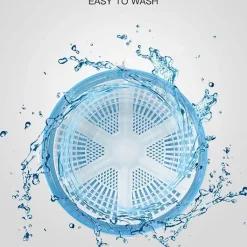 Tragbare manuelle Waschmaschine – kompakte, leicht zu reinigende Wäschelösung