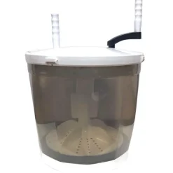 Tragbare manuelle Waschmaschine – kompakte, leicht zu reinigende Wäschelösung