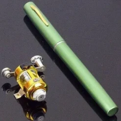 Tragbare Mini-Angelrute – kompakte Reise-Angelrute