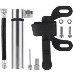 Tragbare Mini-Fahrradpumpe aus Aluminium – kompakte Fahrradluftpumpe