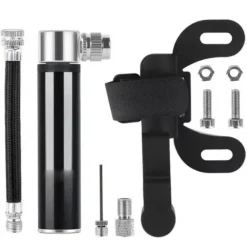 Tragbare Mini-Fahrradpumpe aus Aluminium – kompakte Fahrradluftpumpe