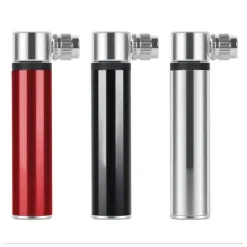 Tragbare Mini-Fahrradpumpe aus Aluminium – kompakte Fahrradluftpumpe