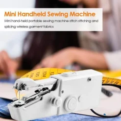 Tragbare Mini-Handnähmaschine – kompaktes Nähwerkzeug