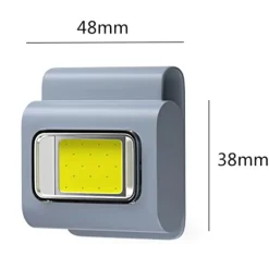 Tragbare Mini-Magnet-Gehlampe zum Anklipsen – kompaktes Taschenlicht